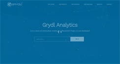 Desktop Screenshot of grydl.com