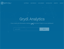 Tablet Screenshot of grydl.com